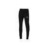 Logo Embroidered Knit Cuffed Casual Sports Pants Men Pants Black 656975-03