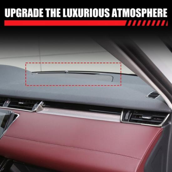 Стальная Декоративная Накладка на Окно Панели Приборов, Вентиляционное Отверстие Кондиционера, Пылезащитная Крышка для Land Rover Evoque 20-24