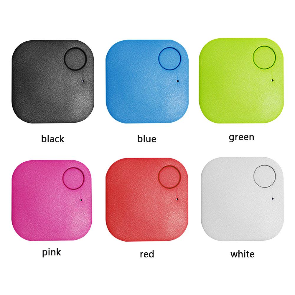 Smart Square 5.0 Bluetooth Tracker: Anti-Loss Device for Kids & Seniors, Phone Item Locator, Two-Way Alarm, Location Finder