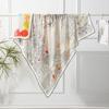 Autumn and Winter High-end Shawl Returns To Nature Silk Wool Double-sided Same-color Scarf Versatile Warm Printed Silk Scarf Women