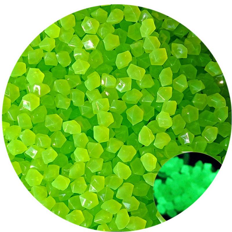 Модные светящиеся в темноте гальки, светящийся камень, украшение для сада, галька, уличное украшение для аквариума