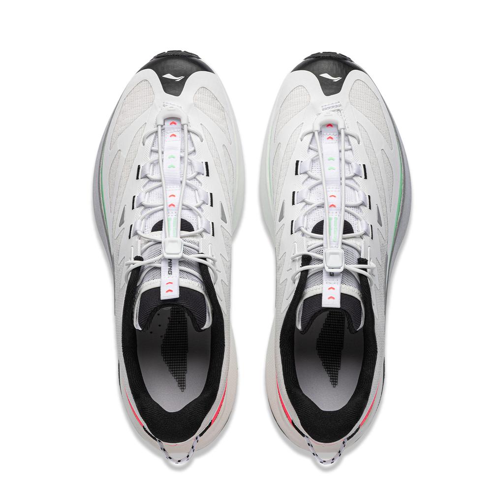 Men's Sneakers Li-Ning Lingchuan Collection Running Shoes Men's Low-top Standard White