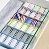 Sagit 5,Cells,Plastic,Organizer,Storage,Box,Tie,Bra,Socks,Drawer,Cosmetic,Divider,Tidy