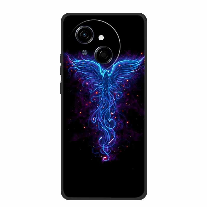 Phone Case For Tecno Spark Go 1 S Back Cover Case 6.67" Black Silicone Soft TPU Coque For Tecno Spark Go 1S Case Go1S Funda Para
