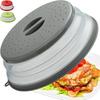 Защитная крышка от брызг для микроволновой печи, складная тарелка, крышка для микроволновки, защита от брызг для тарелок и мисок, кухонные принадлежности, кухонная крышка для приготовления пищи