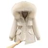 East Street winter new fashion niche design sense to overcome warm cotton clothes