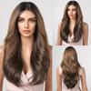 EASIHAIR Длинные волнистые парики из натуральных синтетических волос с кружевной фронтальной частью, блонд, платиновый, омбре, кружевной фронтальный парик для женщин, парики для косплея, высокая плотность
