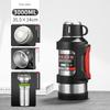 New Arrival 316 Stainless Steel Thermal Pot Large Capacity Vacuum Cup Outdoor Car Portable Kettle Household Kettle 6L