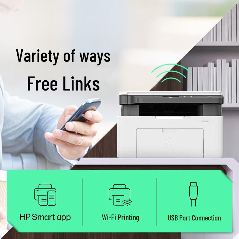 HP 1188nw Sharp Series Wireless Laser MFP