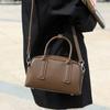 Leather Women's Bag Shoulder Bag New Handbag Women's Niche Design Commuter Messenger Bag