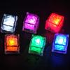 1 Pc LED Light Ice Cubes Luminous Night Lamp Party Bar Wedding Decoration