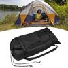 Большая вместительная сумка для хранения палатки с регулируемым шнурком из водонепроницаемой ткани Оксфорд, прочная портативная сумка-органайзер для палатки для кемпинга и пешего туризма