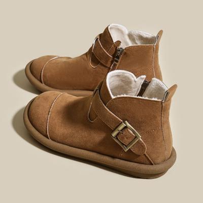 Модные балетки Женские ботильоны с пряжкой 2025 Зимняя повседневная обувь Модные уютные кроссовки Дизайнерские классические ботильоны Новые нарядные Zapatos