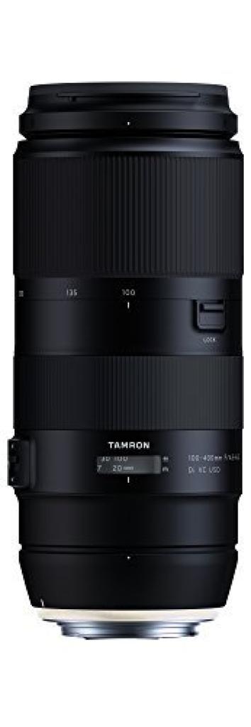 Tamron Super Telephoto Zoom Lens Di VC USD for Canon Full Size Compatible A035E 100-400mm F4.5-6.3