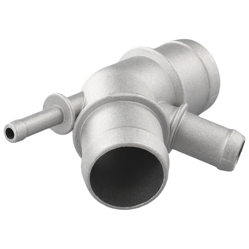 Spare Connector Supply 1J0121087C Aluminium Connector Coolant For A3 Seat Skoda Replace High Quality Brand New