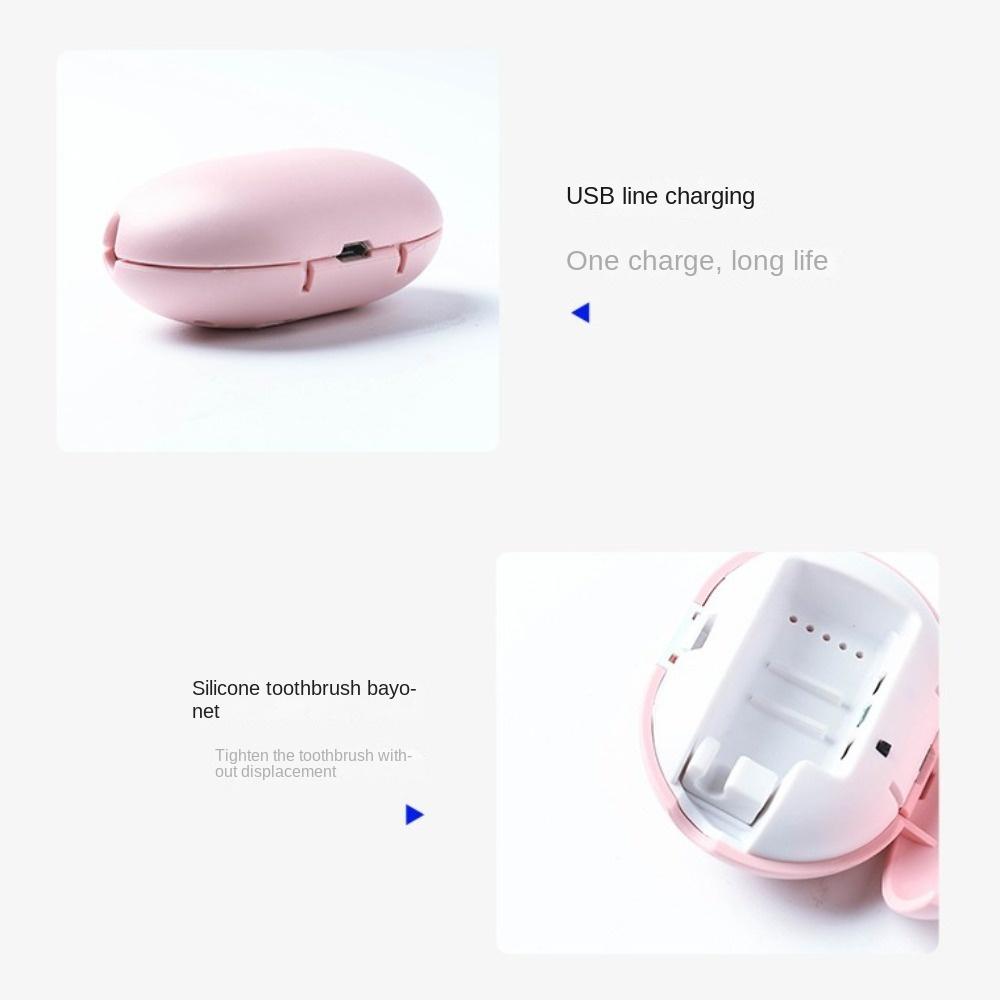 Ультрафиолетовая стерилизация держатель зубных щеток откидной верх для ванной комнаты стерилизатор зубных щеток