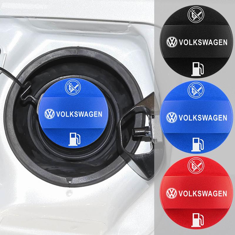 Aluminum Alloy Fuel Tank Cap Car Modification Accessories Suitable for VW Rline GTI New R CC GOLF JETTA PASSAT Polo TIGUAN XV9