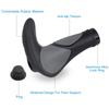 Shockproof Bike Handlebar Grips 22.2mm Ergonomic Bicycle Grips Non-Slip Soft Rubber Handlebar Cover
