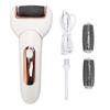 Электрическая пилка для удаления мозолей на ногах, инструмент для педикюра, 2 регулируемые скорости, USB-перезарядка, скребок для ног