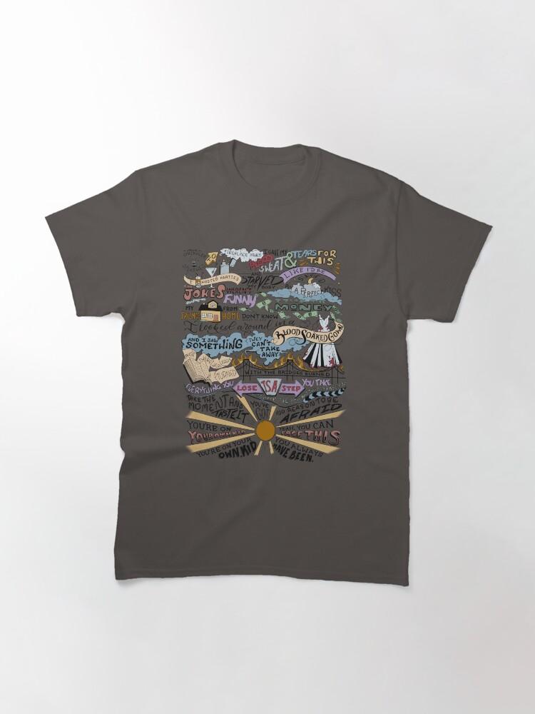 You're On Your Own, Kid (Colorized) Classic T-Shirt