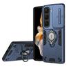 KEYSION Shockproof Armor Case for Infinix Hot 60i 4G Camera Protection Ring Stand Phone Back Cover for Infinix Hot 60 Pro+ 60 5G