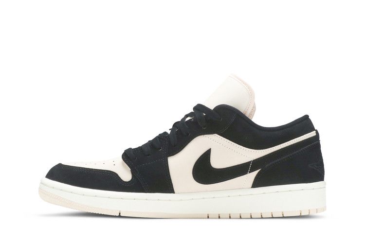 Jordan 1 Низкий Черный Гуава Лед (Женский)
