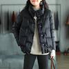 Down Jacket Women's Short Winter New Korean Version Fashion Loose Small Light Stand-up Collar White Duck Down Jacket
