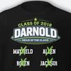 Funny Sam Darnold Shirt Class of 2018 QB Class Tee Seattle World Champs Seahawks Unisex T-Shirt