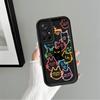 Модный милый чехол-накладка с черным котом для Xiaomi Redmi Note 14 Pro Plus Note 13 13C A1 A2 A3 A4 14C 12 11 11s 12C 10 12s
