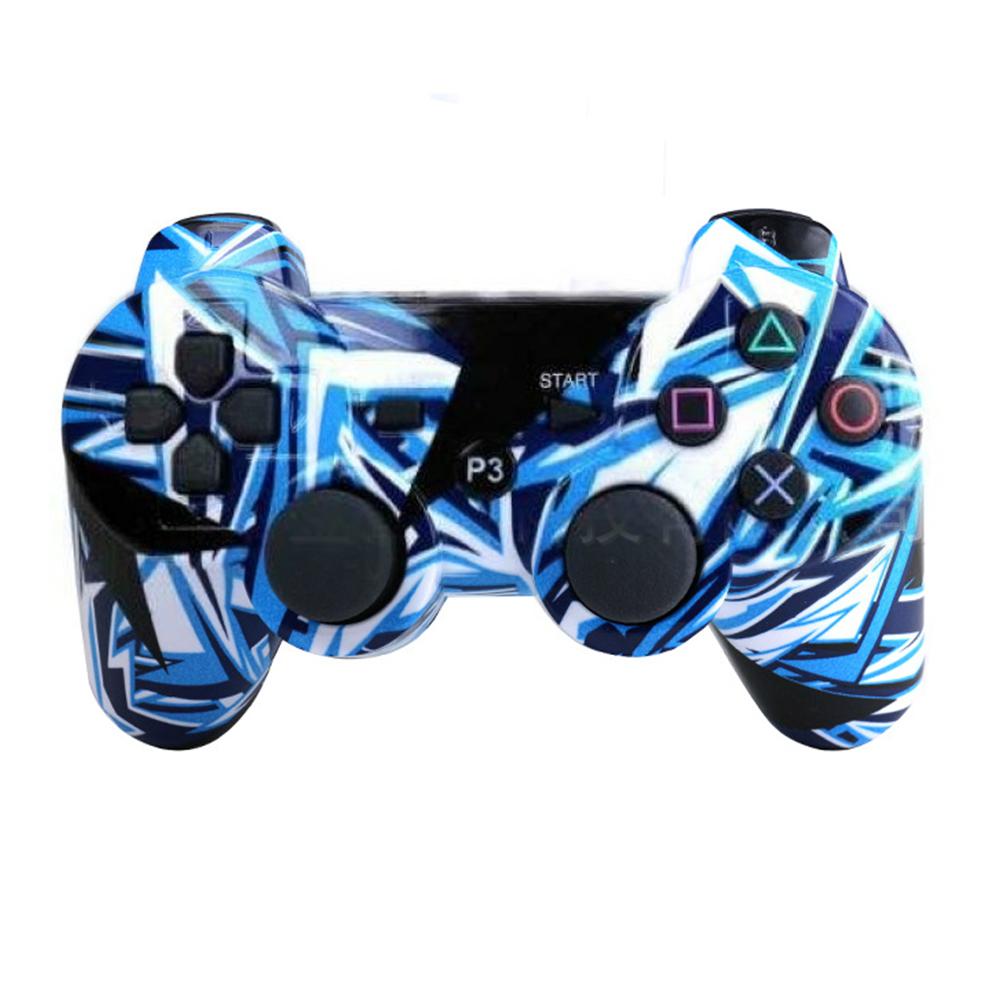 For PS3 Gamepad Bluetooth Controller Joystick Vibrator for  3 Wireless Gamepad