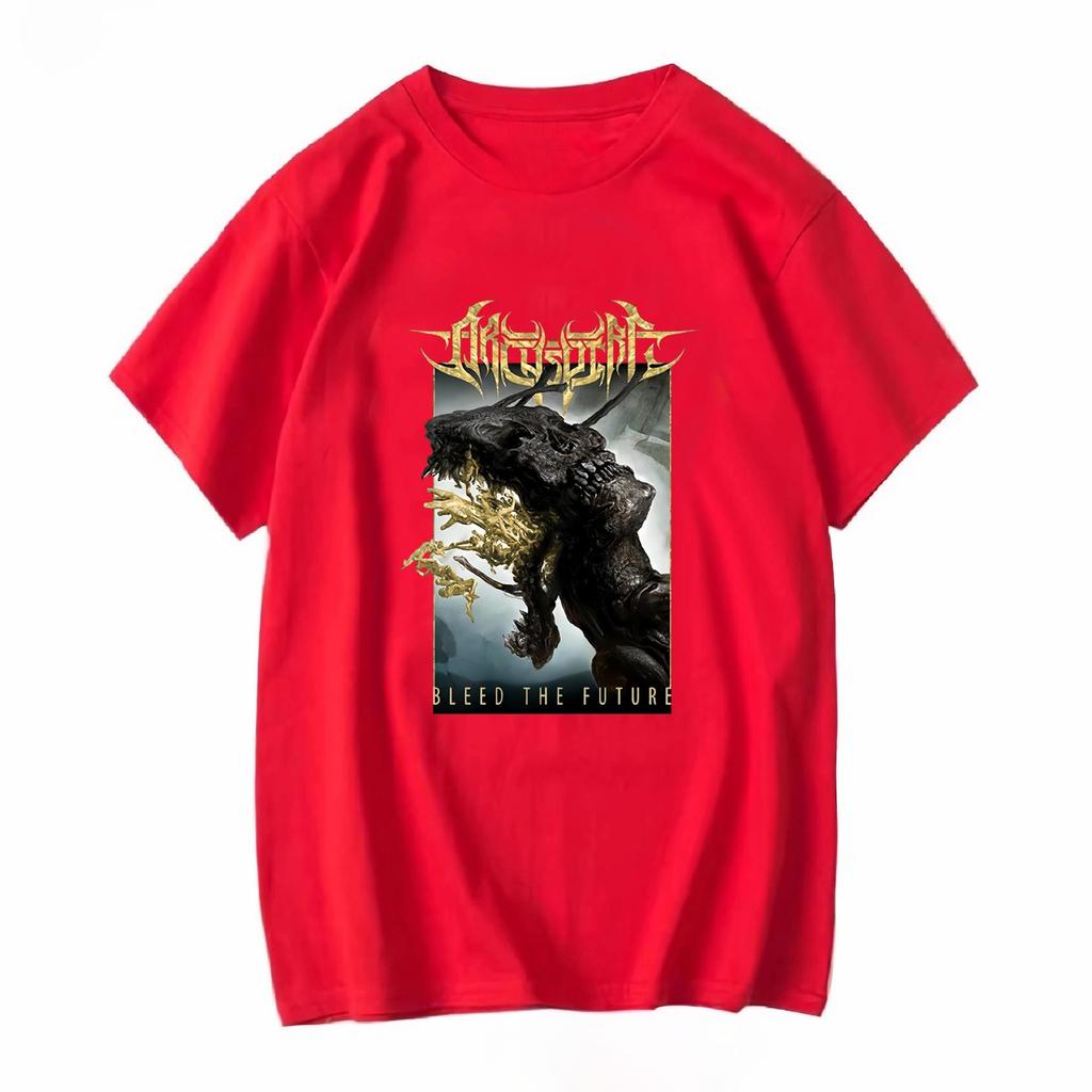 Archspire T Shirt Bleach Stain See Pics long or short sleeves vintage Washed Soft Comfortable Unisex streetwear