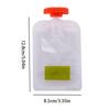 Plastic for Baby Weaning Food Squeeze Storage Bag Food Packaging Bag Food Pouches Juice Bag