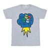 Disney Mens Donald Duck Pop Fist T-Shirt