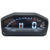 Универсальный мотоциклетный светодиодный ЖК-спидометр, цифровой с подсветкой, водонепроницаемый одометр Т