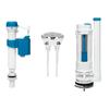 Practical Toilet Tanks Fill Valves Replacement Set High Seal Easy Installation Water Saving Designs Bathroom Accessory