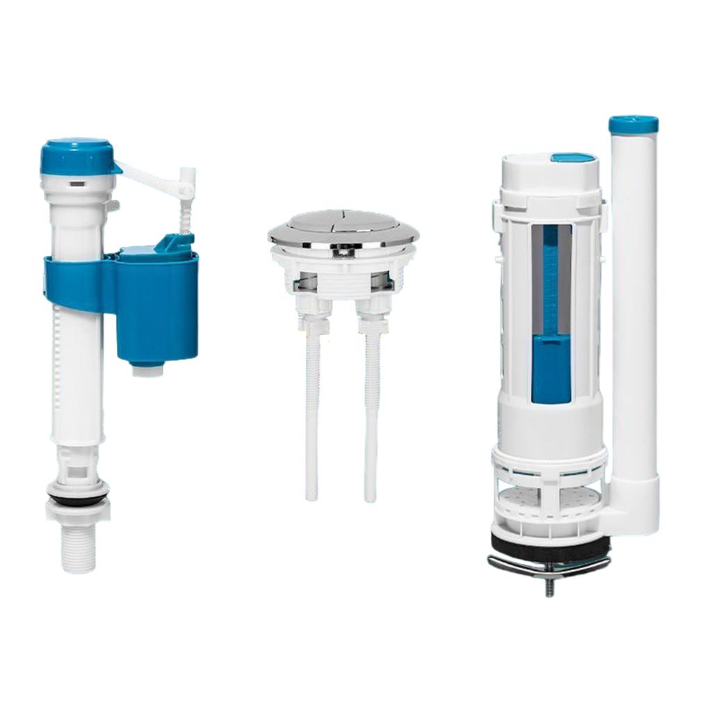 Practical Toilet Tanks Fill Valves Replacement Set High Seal Easy Installation Water Saving Designs Bathroom Accessory