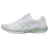 Solution Swift FF 2 Comfortable Versatile Fashionable Trendy Durable Low-Top Tennis Shoes Women Sneaker White Green 1042A265-103