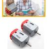 10Pc DC 3V-6V Miniature DC Motor for Electric Toy Car Robot DIY Parts Kids Toys Parts