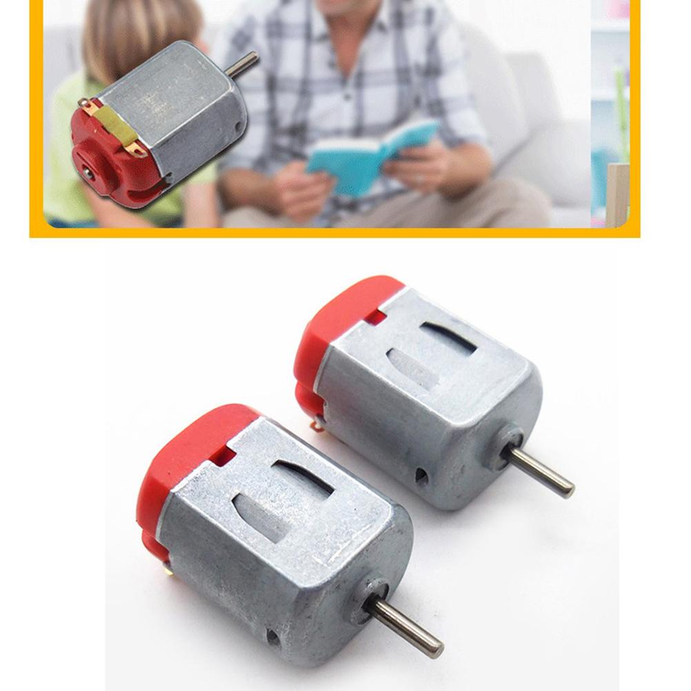 10Pc DC 3V-6V Miniature DC Motor for Electric Toy Car Robot DIY Parts Kids Toys Parts