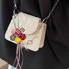 Stylish Phone Case Pendant Dices Hanging Charm Multipurpose Cube Amulet Backpack Accessory Fashion Jewelry for Purse