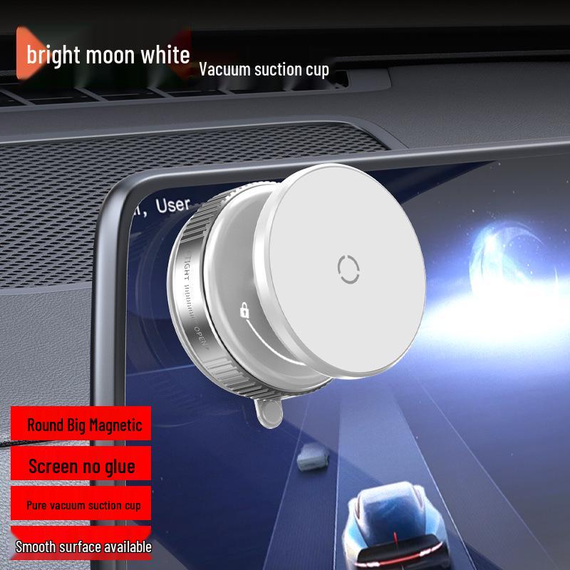 Вращающийся магнитный держатель для телефона в автомобиль с присоской для навигации