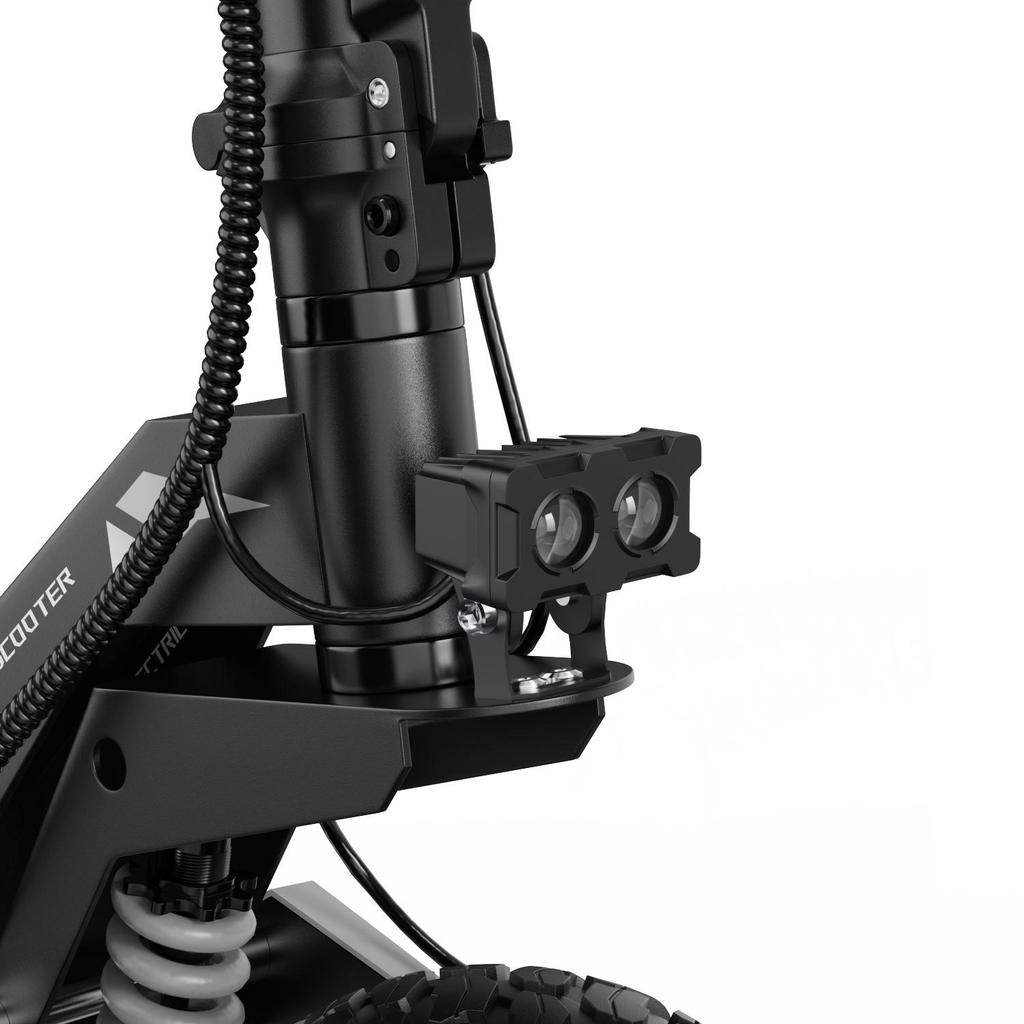 OOTD T10 Внедорожный Электросамокат Для Взрослых 900 Вт Мотор 48 В 13.5 А Батарея 11 Дюймовые Внедорожные Пневматические Шины Электросамокат Для Любой Местности