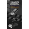 WEST BIKING 1000 Lumen Bike Light IPX6 Waterproof Bicycle Headlight High Brightness Portable LED Flashlight Bicycle Accessories