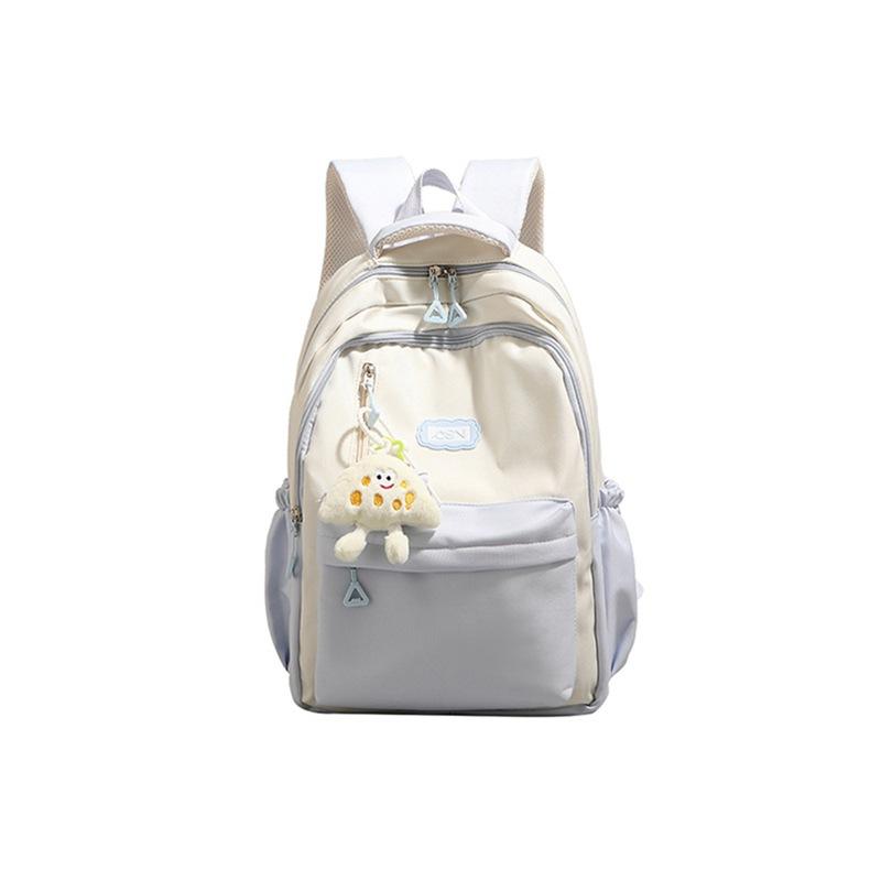 Backpack for Women New Style High-end Junior High School Students College School Bag Large Capacity Short Trip Backpack
