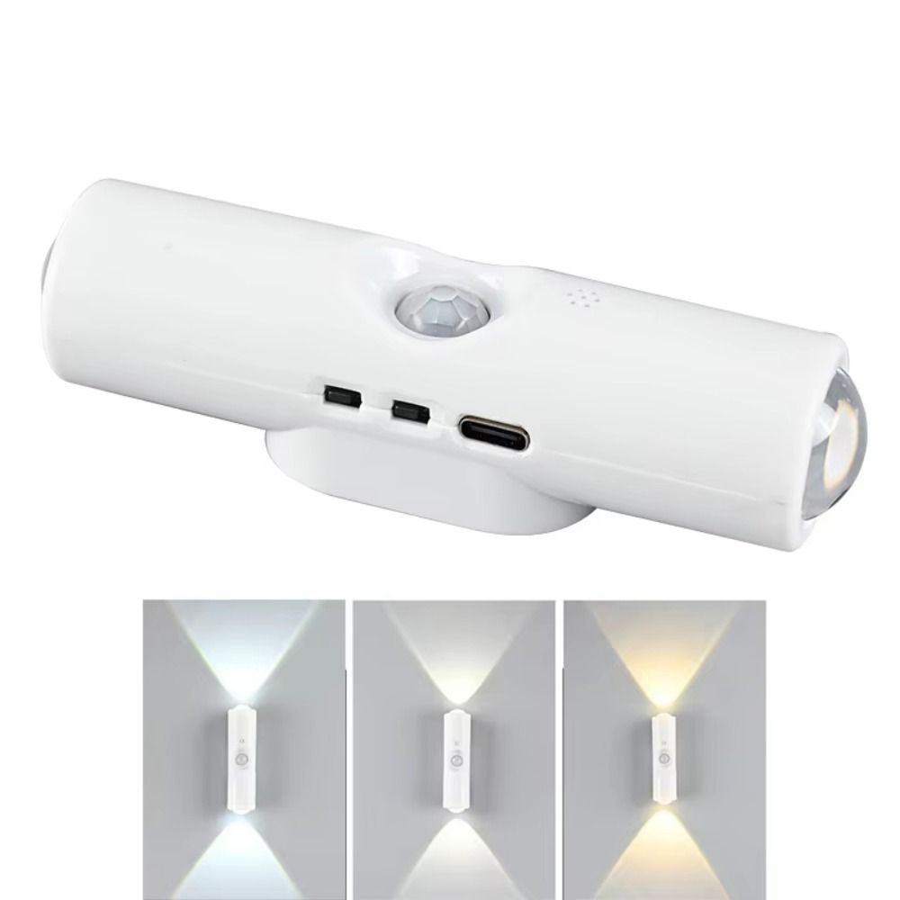 Energy Saving Wall Lamp Rechargeable Bedroom Night Light New Cabinet Decorative Light