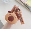 Adorable Capybara Silicone Coin Purse - Cute Cartoon Design for Kids