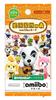 Карточка amiibo Animal Crossing 2-е издание, 50 упаковок (1КОРОБКА включена)