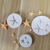 Star Shape Silicone Fondant Mold DIY Colorful Sweet Heart Chocolate Candy Paste Cake Decorating Tool Mold