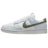 Dunk Low Light Silver Juniper Green Women Sneakers Grey White IM3371-030