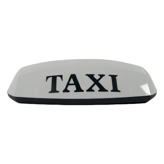 Taxi Sign Lamp Super Bright Sun-proof Easy To Install Anti-collision 21W Easily Identifying Waterproof Taxi Sign Roof Top Light Car Accessory
